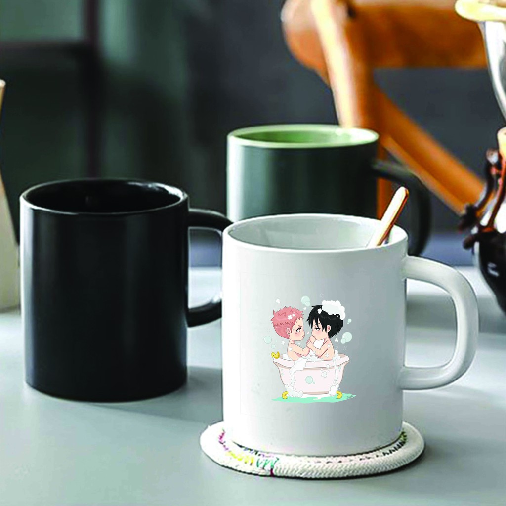 Ly cốc sứ in hình 19 Days Old Xian anime chibi đam mỹ dễ thương xinh xắn tiện lợi