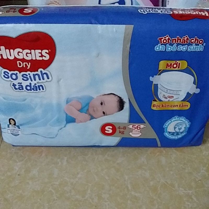 TÃ DÁN DRY HUGGIES S56(4_8KG)M48(6_11kg);L36(9_14kg)