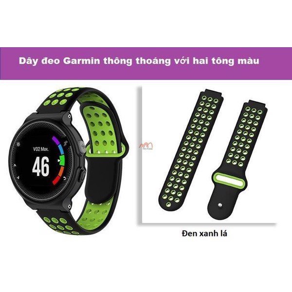 Dây đeo Garmin forerunner 220/ 235/ 620/ 635/ 735