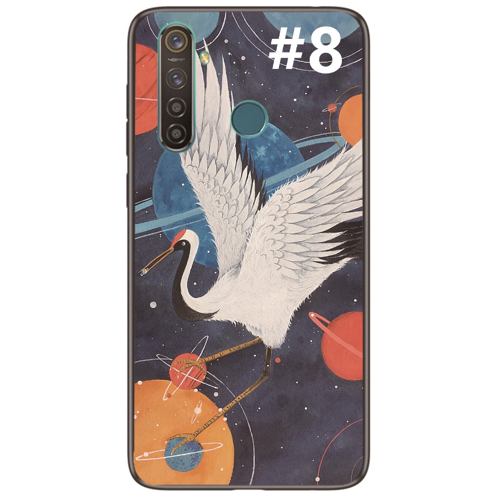 Ốp điện thoại TPU chống sốc dành cho OPPO Realme 5i / Realme 5S / Realme 5 Pro / Realme Q | BigBuy360 - bigbuy360.vn