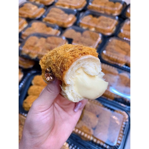 Sâu gà cay phô mai