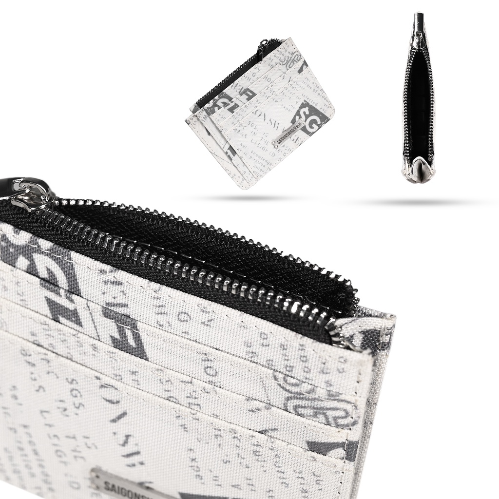 Ví Đựng Thẻ Card Holder SAIGON SWAGGER® Journal Zip Card Case