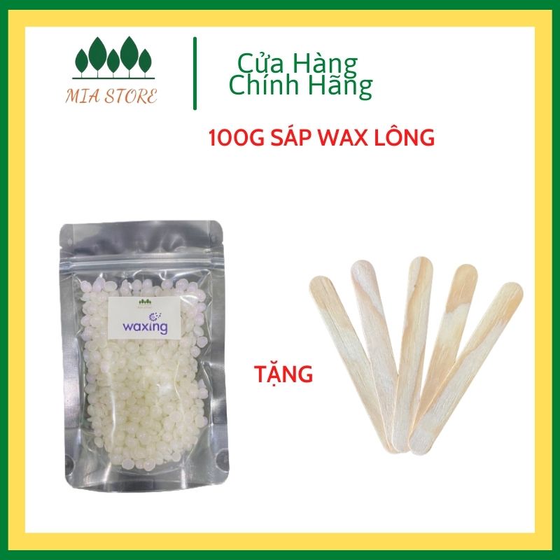 Sáp Wax Lông Nóng, Sáp Premier Siêu Bám Lông nhập khẩu wax lông tay chân ria mép vùng bikini an toàn dịu nhẹ