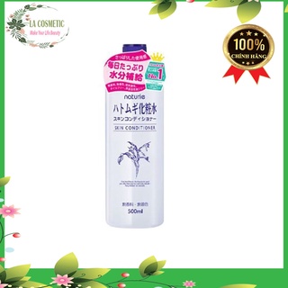 Toner Nước Hoa Hồng Ý Dĩ Naturie Hatomugi Skin Conditioner 500ml