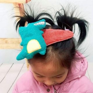 Kẹp tóc nhồi bông siêu to