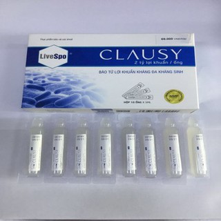 MEN VI SINH CLAUSY ( Hộp 10 ống )