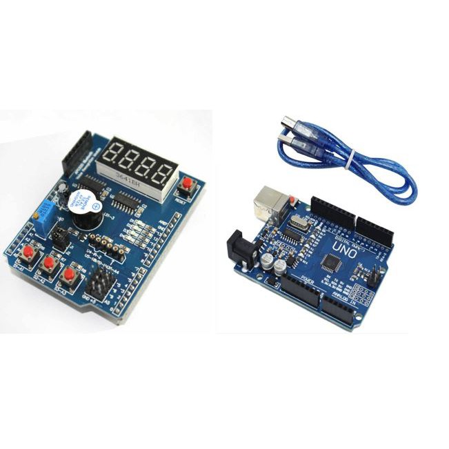 [Mã ELHA9 giảm 15% đơn 50K] Combo kít học tập lập trình arduino đa năng