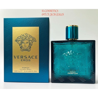 Nước hoa versace eros parfum mới nhất 2022 full 100ml