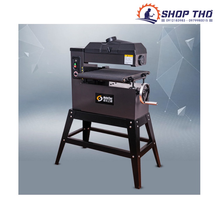 Máy chà nhám thùng NOTOTEC 18inch