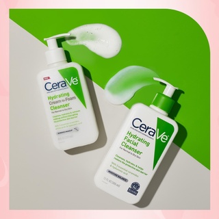 Sữa rửa mặt CERAVE da thường, khô
