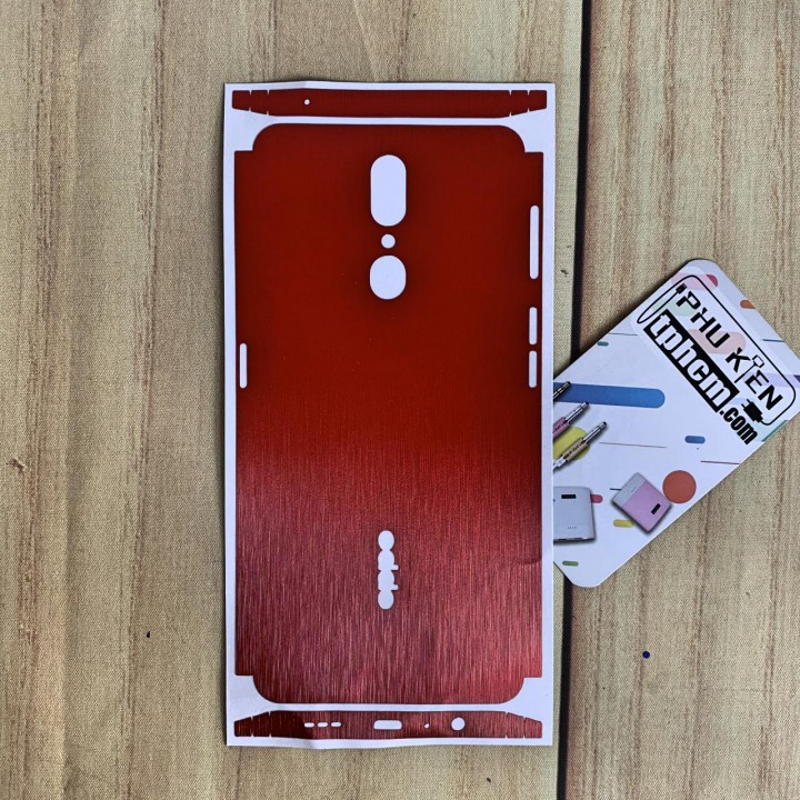 Dán mặt lưng Màu Oppo F11