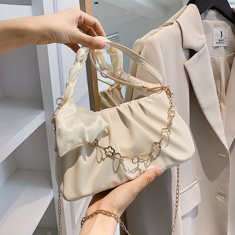 Túi đeo chéo IELGY dáng vuông nhỏ phong cách Hàn Quốc thời trang cho nữ