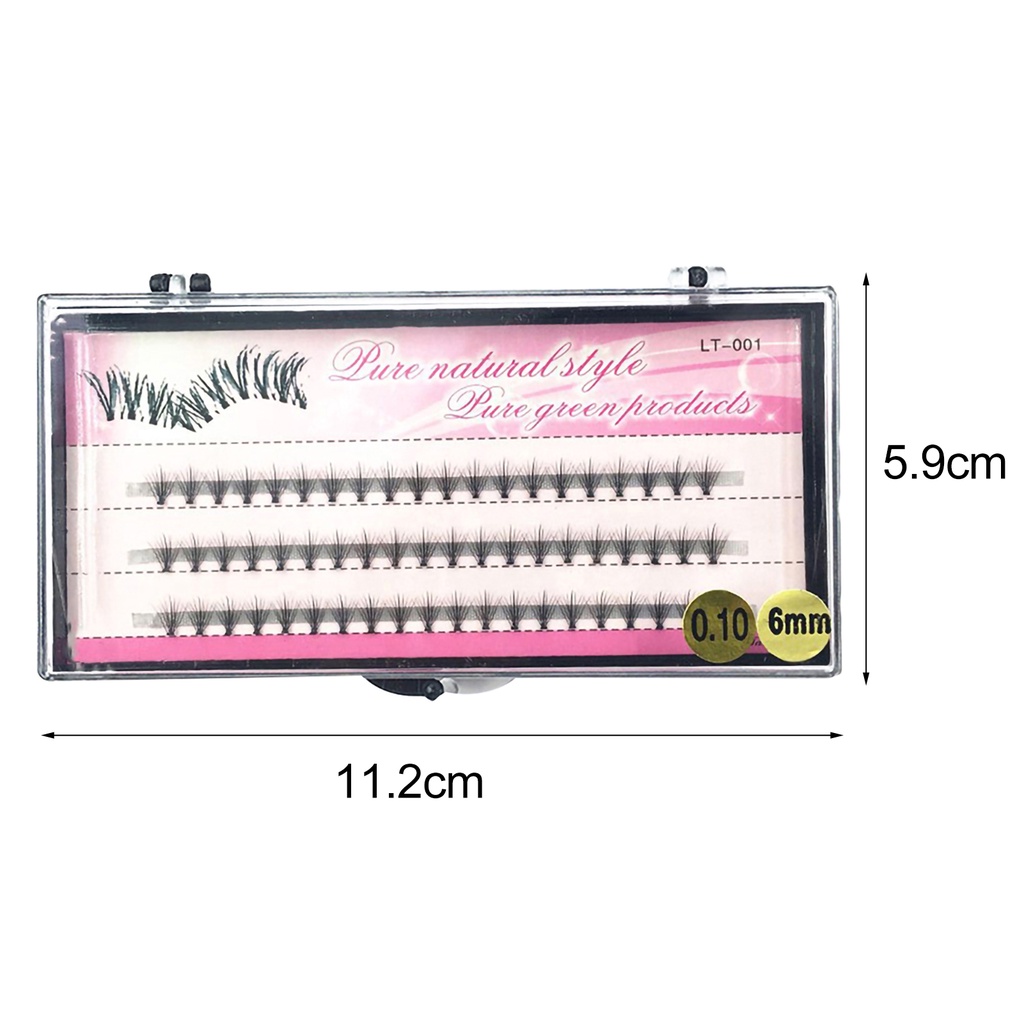 [Hàng mới về] Set 60 lông mi giả quyến rũ chuyên nghiệp