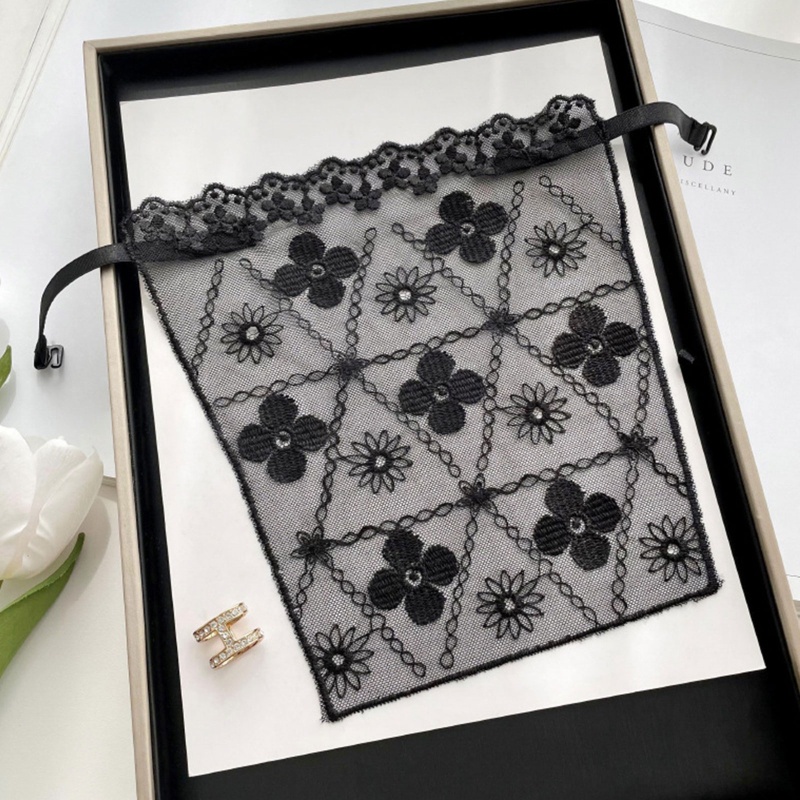 Yoi Áo Lót Dạng Kẹp Ren Chèn Áo Lót Định Hình Chế Độ Riêng Tư Chống Nhìn Trộm Cho Nữ