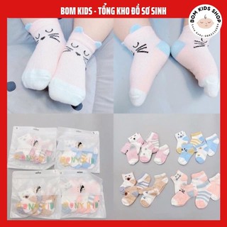 Sét 5 đôi tất lưới ⚡freeship⚡ tất lưới kids socks loại đẹp