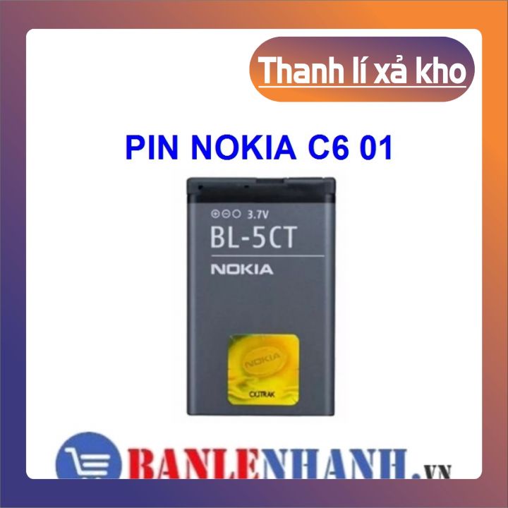 PIN NOKIA C6 01