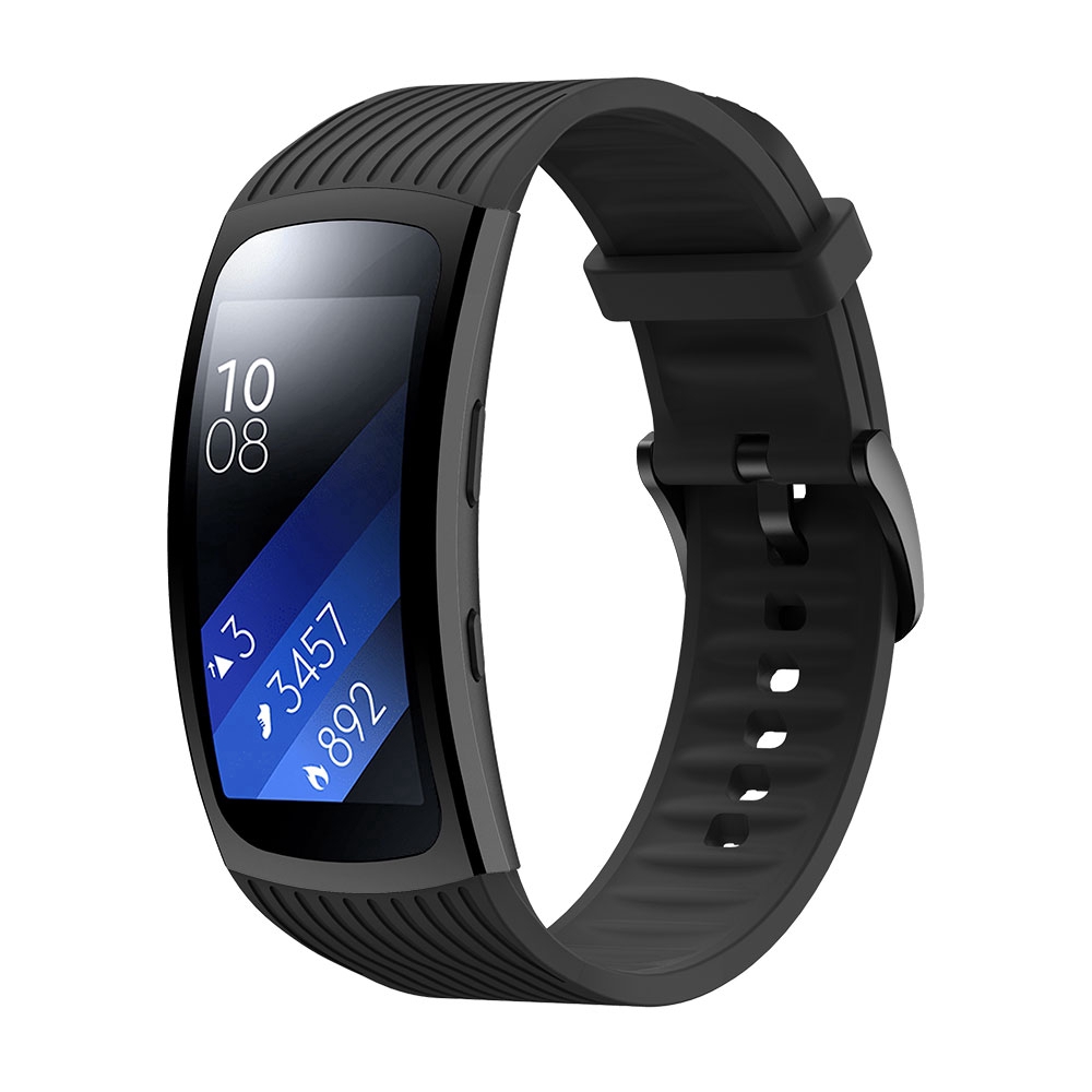 Dây Đeo Silicon Thể Thao Cho Đồng Hồ Thông Minh Samsung Gear Fit 2 Pro