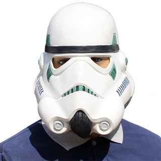 Mặt Nạ Star World Hóa Trang Darth Vader Phim Star Wars Độc Đáo Dịp Halloween-Mặt nạ thần chiến tranh
