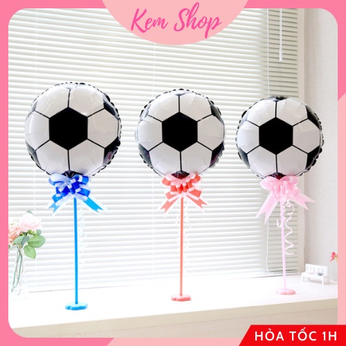 Bóng hình quả bóng đá trang trí sinh nhật cho bé trai, decor chụp ảnh - Kem Shop K147