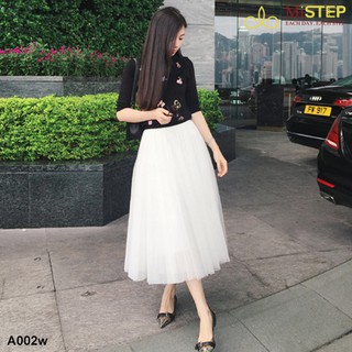 Chân Váy Màu Trắng A002w