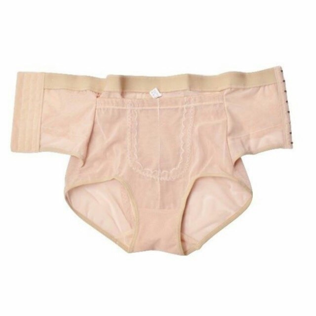 Gen nịt bụng cài khuy LYMIA sợi tre lưới siêu thông thoáng G13