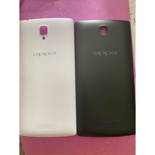 nắp lưng oppo neo 3(R831K) đen và trắng