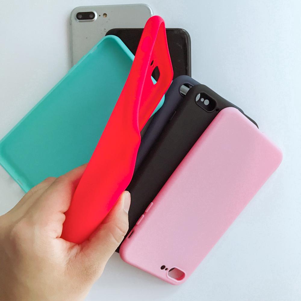 Ốp lưng cao su mềm cho Xiaomi Redmi Note 5/Note 5A/Prime