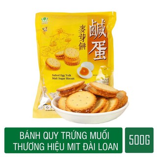 ( 500g ) Bánh Quy Trứng Muối Đài Loan / Tiểu Dường Thai Kì / Ăn Kiêng / Eat Clean
