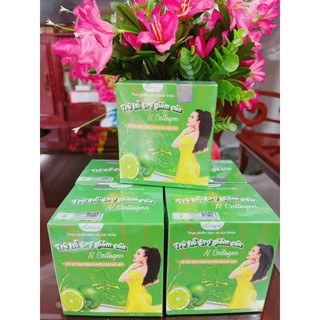 (HÀNG BÁN CHẠY)TRÀ CHANH HỖ TRỢ GIẢM CÂN NCOLLAGEN
