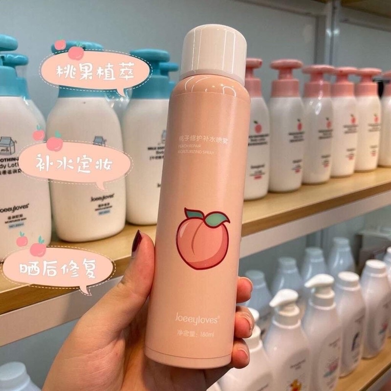 Xịt Khoáng JOEEYLOVES Vị Hoa Quả- Hàng Mới Về | BigBuy360 - bigbuy360.vn