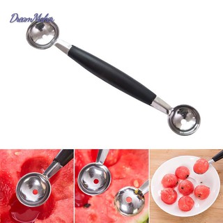 Muỗng 2 đầu Inox chuyên dụng làm kem múc trái cây đa năng