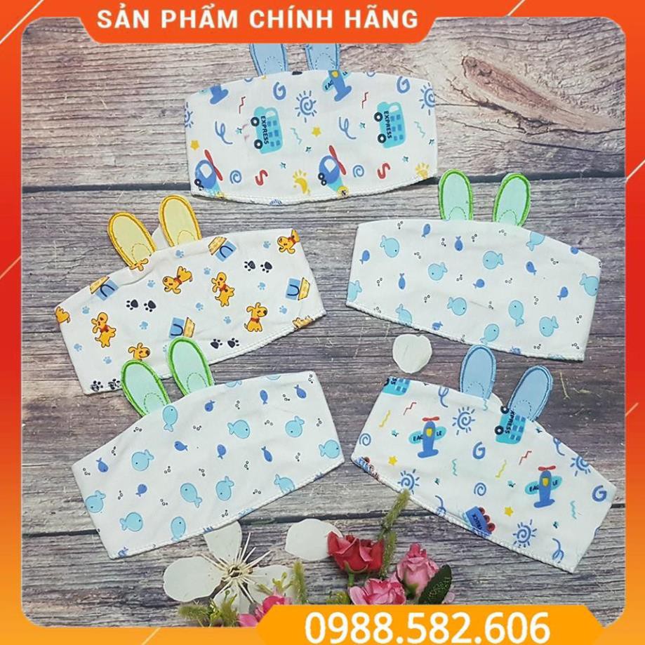 Che Thóp Sơ Sinh Gắn Hình Thỏ Thêu, Băng Đô Cho Bé, Thóp Sơ Sinh - SP000536