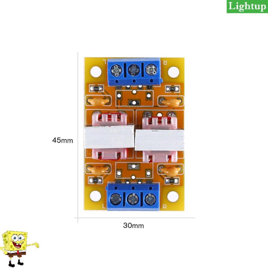 Bộ cách ly âm thanh nổi Cách ly tiếng ồn loại bỏ bộ lọc âm thanh hiện tại
