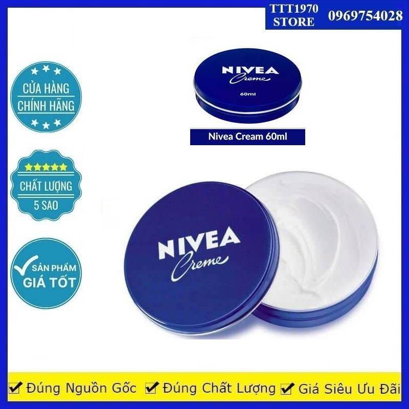 Kem Chống Nẻ NIVEA Creme