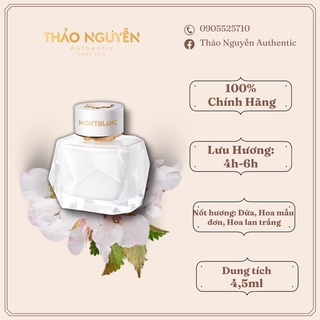 Nước hoa mini nữ Mont Blanc Signature - Hàng chính hãng