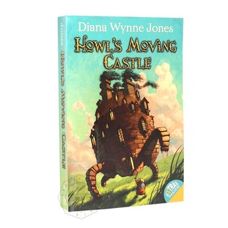 Sách-Anh Howl s Moving Castle Diana Wynne Jones