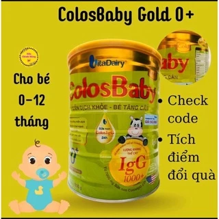 Sữa Bột Colos Baby 800g