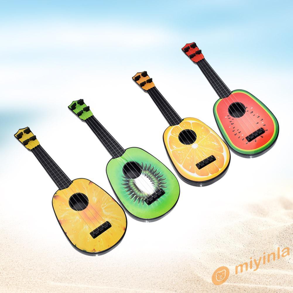 Đàn Ukulele hình trái cây dễ thương cho bé