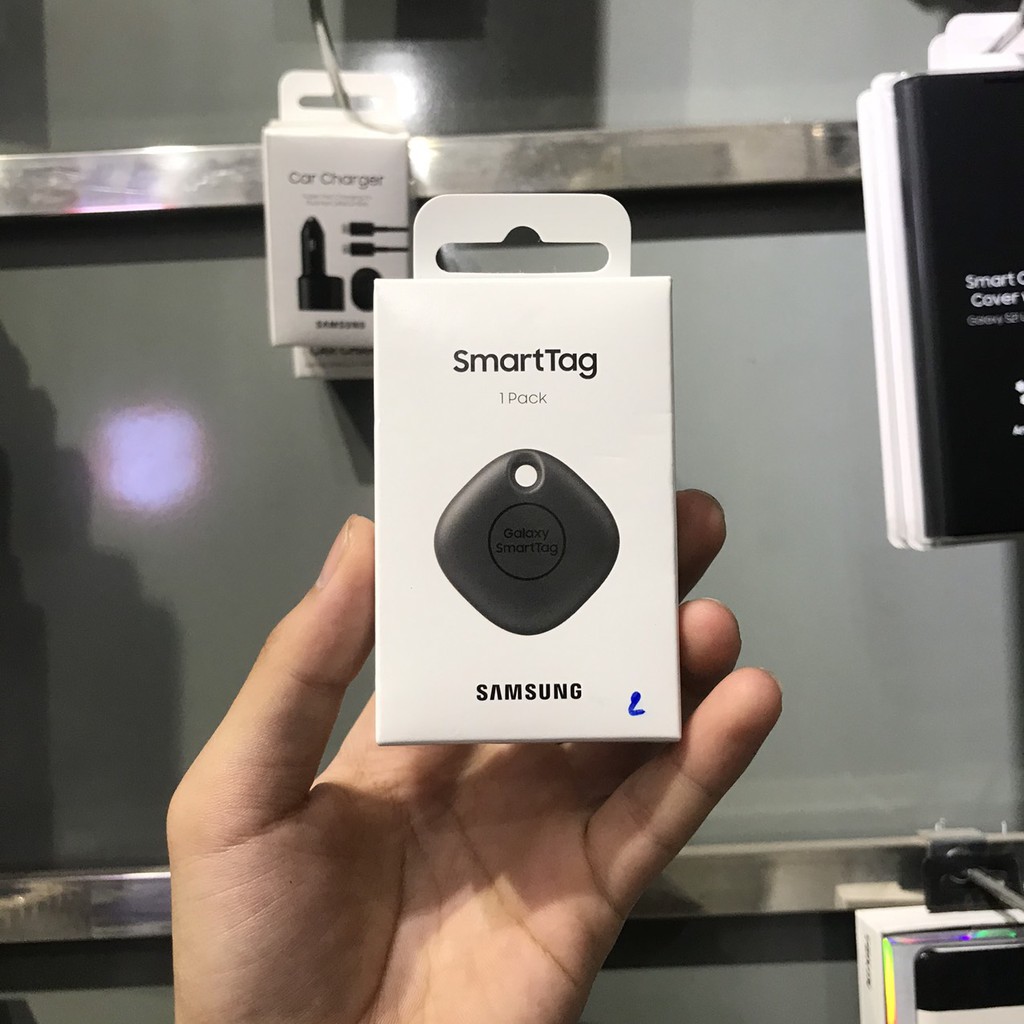 Thiết Bị Theo Dõi Thông Minh Samsung Galaxy Smart Tag - Hàng Chính Hãng