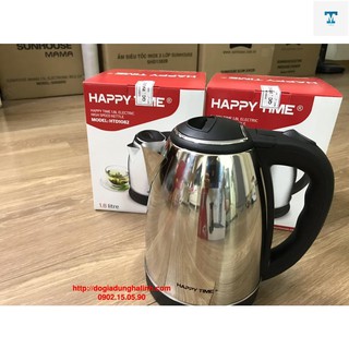 [Freeship toàn quốc từ 50k] Ấm siêu tốc Sunhouse Happy time HTD1082 - Có ảnh thật
