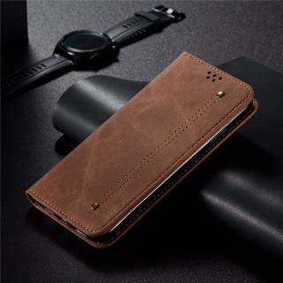 Bao da điện thoại PU denim cho Xiaomi Mi 10 Pro 10 Lite 10 Youth 5G 9 9T Pro CC9 CC9E CC9 Pro A3 Mi Note 10 Pro 10 Lite