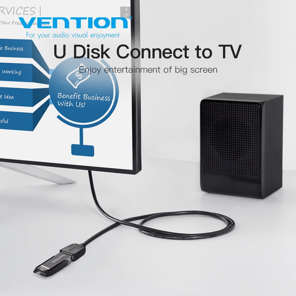 Cáp nối dài USB 2.0 Vention