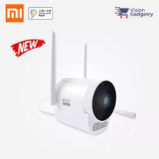 Camera Ip ngoài trời Xiaomi có đèn LED Chống Nước Ip65 Hd  Quay Đêm Chất Lượng Cao, XVV-1120S-B10 PRO