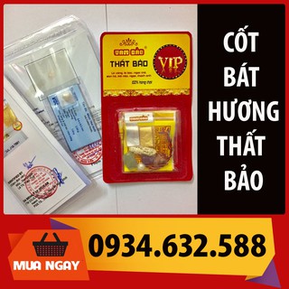 Cốt bát hương thất bảo VIP giúp tụ khí bát nhang , Gia tiên, thờ Phật, Thần tài combo