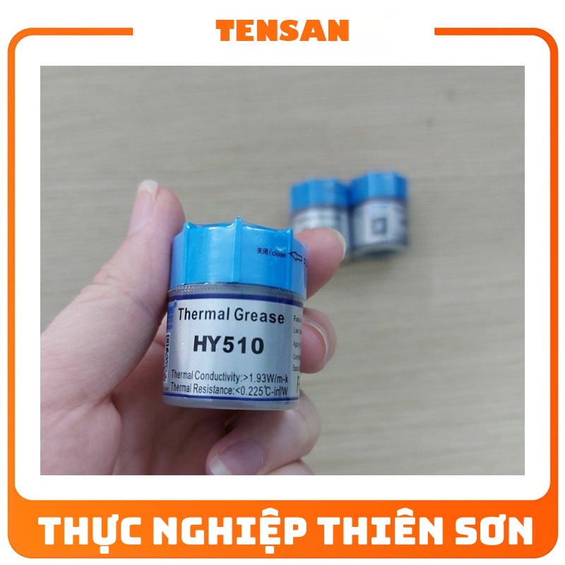 Keo Tản Nhiệt làm mát CPU Halnziye Thermal Grease HY 510 12G. (Hàng Chính Hãng- Chất Lượng Cao)