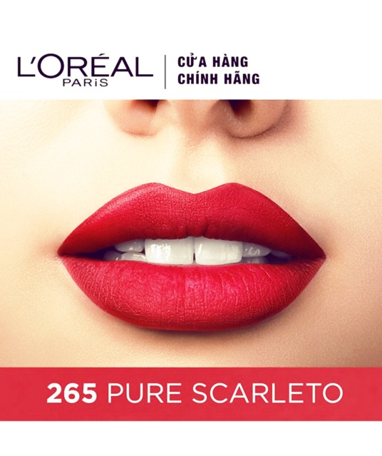 Son Lì Mịn Môi L'Oreal Color Riche Matte 3.7g