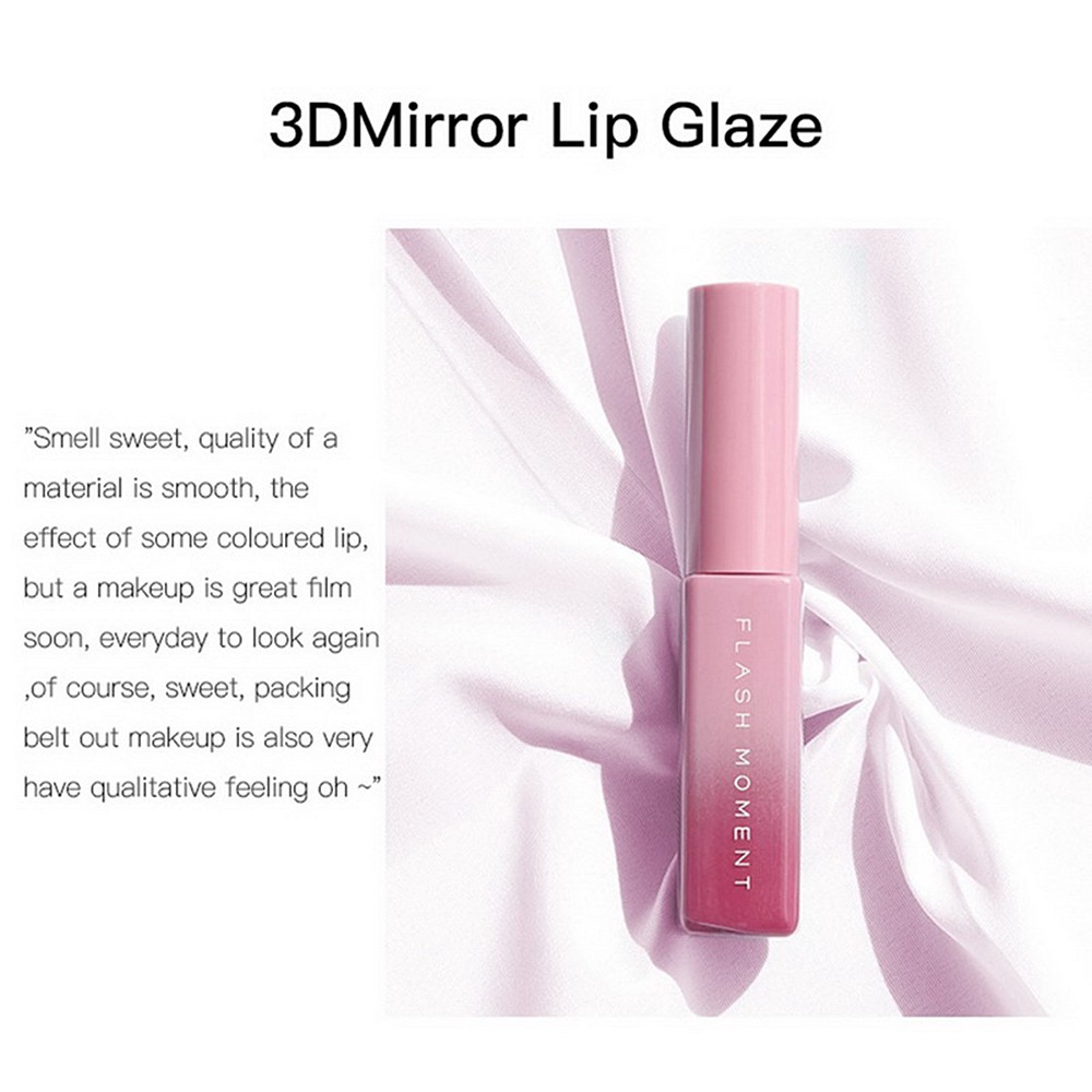[Hàng mới về] Son môi chống nước dưỡng ẩm 3D FLASHMOMENT tiện dụng | BigBuy360 - bigbuy360.vn