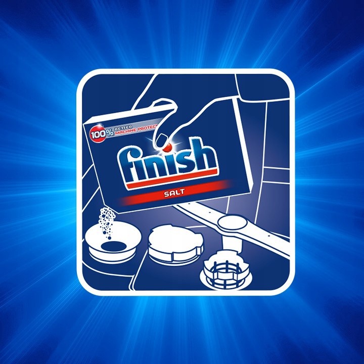 Muối rửa bát Finish đủ loại [MỚI 2021] - Chính Hãng.