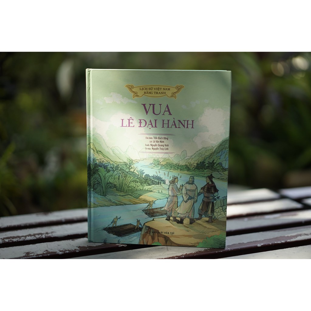 Sách-Combo LSVN bằng tranh (bản màu) - Hộp 8 cuốn - NXB Trẻ