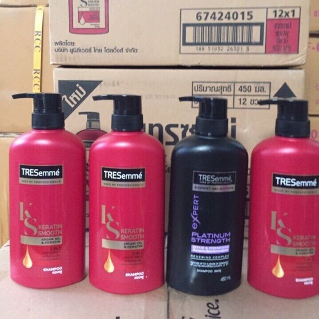 Dầu gội, dầu xả Tresemme'